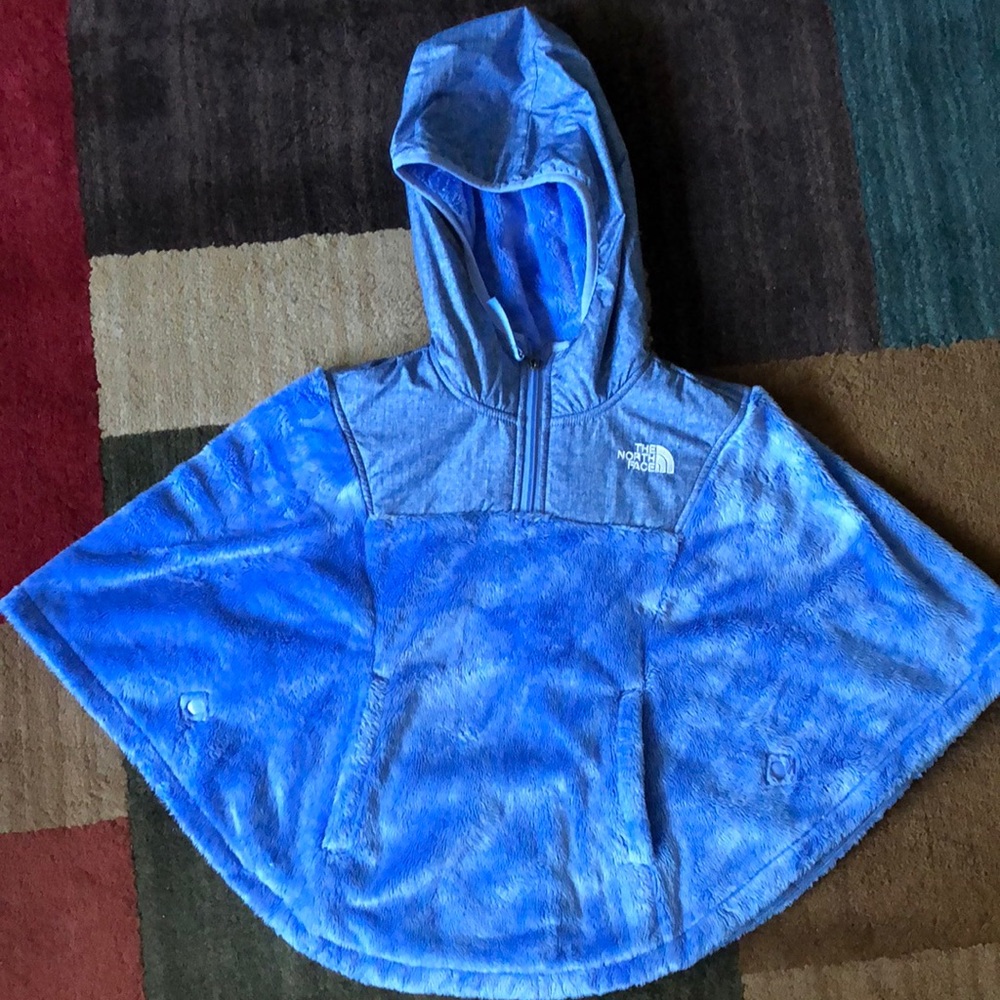The North Face poncho